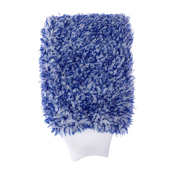 Gant de lavage microfibre