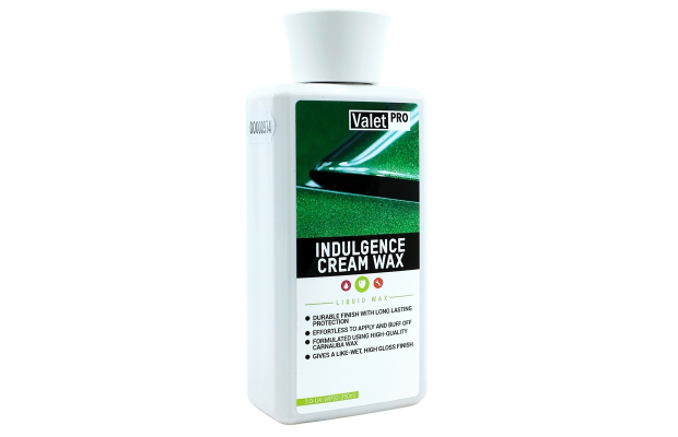 Indulgence Cream Wax 250ml - ValetPRO