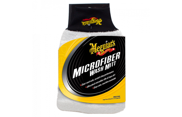 Microfiber Wash Mitt - Meguiar's