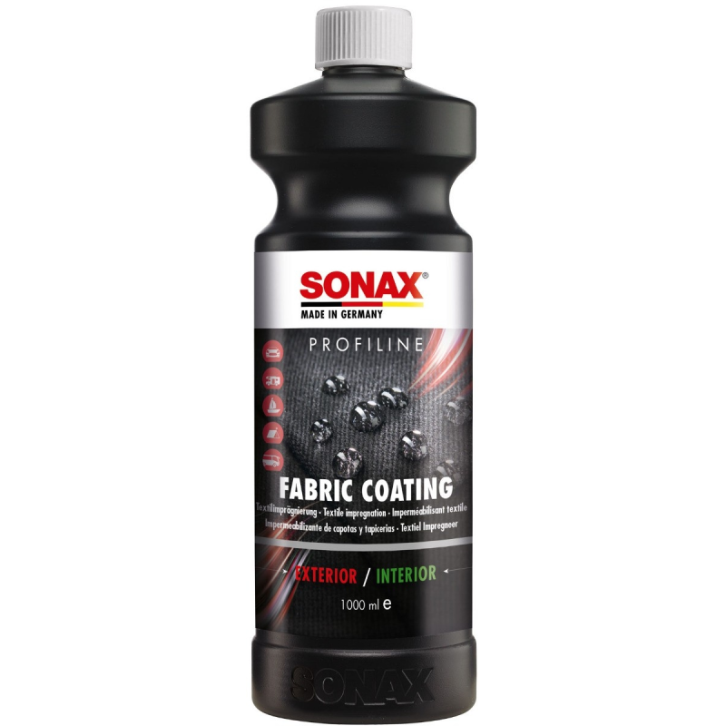 SONAX FabricCoating - Imperméabilisant capote & textile auto - AM