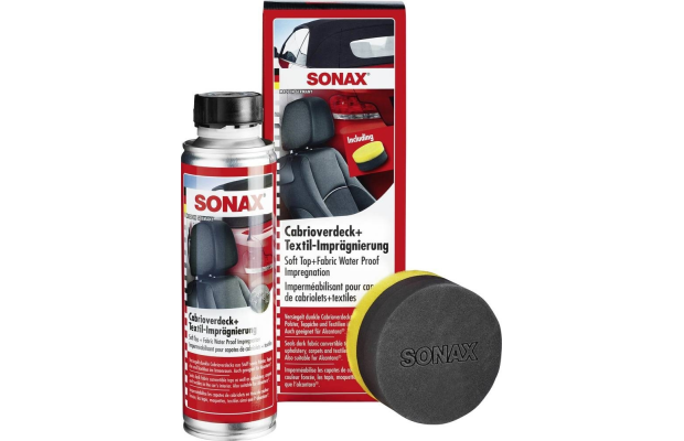 Impregnation Softop WaterProof 250ml - SONAX