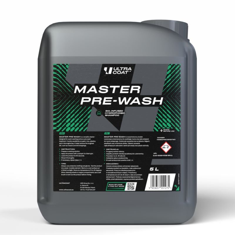 Master Pre-Wash