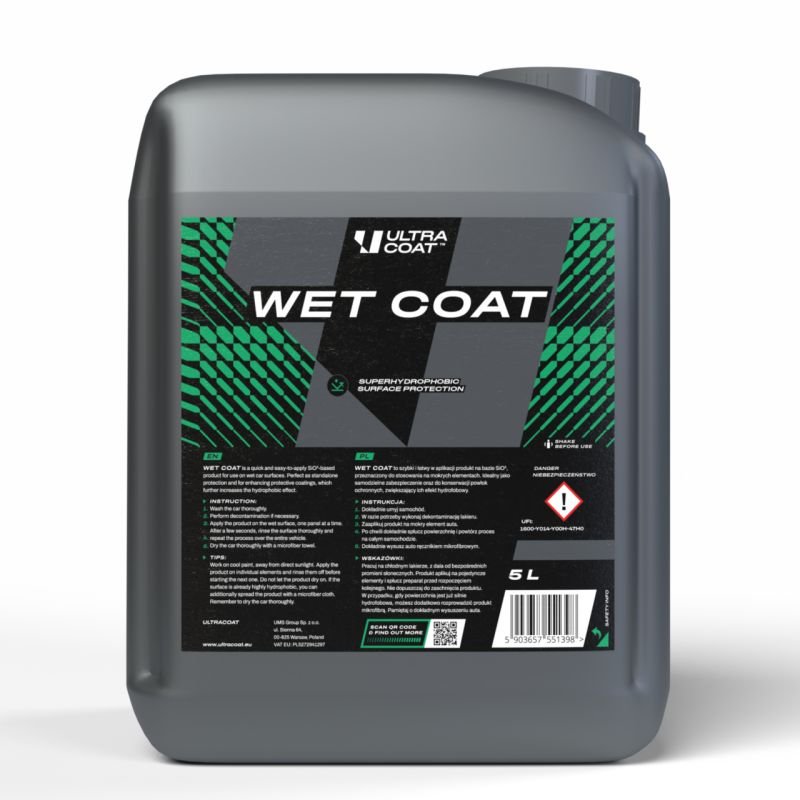 Wet Coat