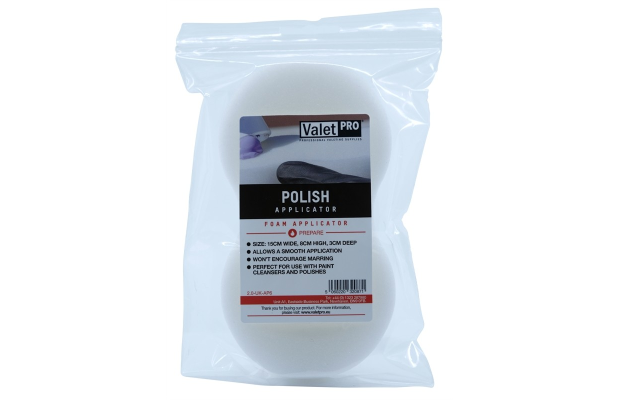 White Polish Applicator - ValetPRO