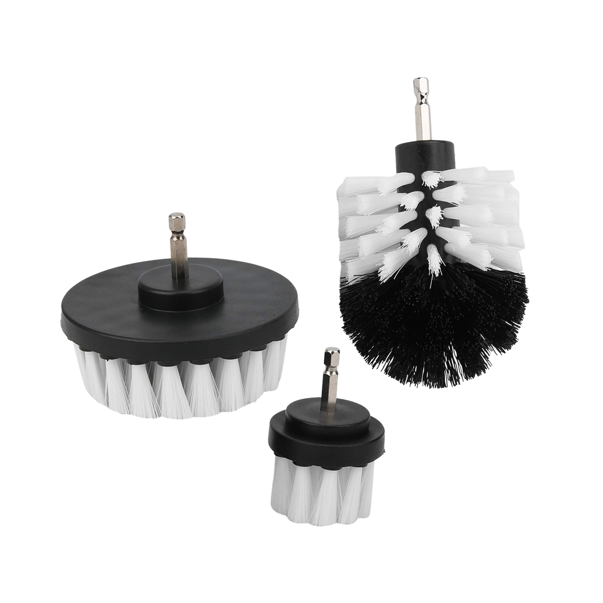 Drill Brush Soft kit X3