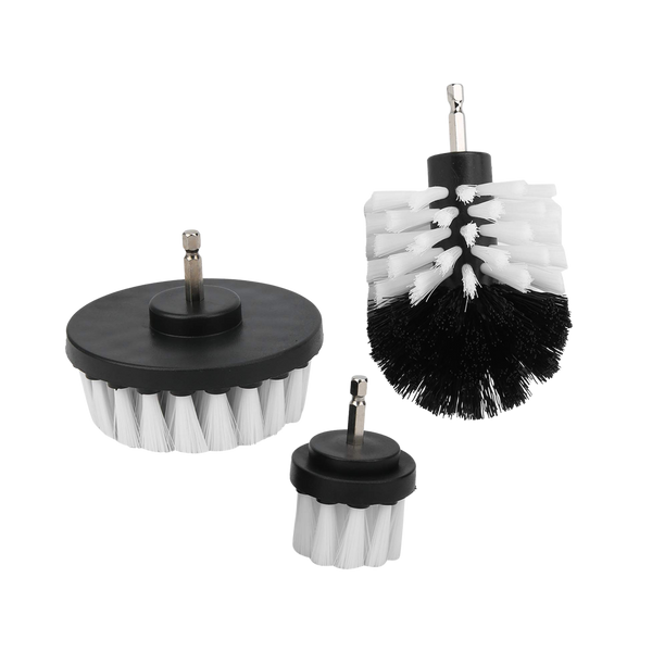 Drill Brush Soft kit X3