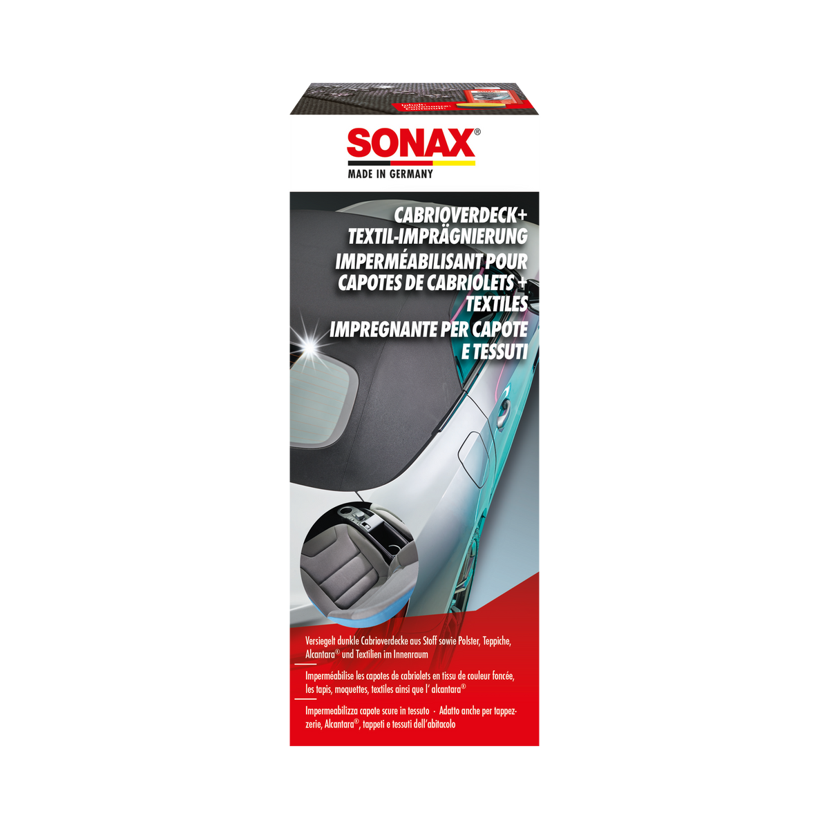 SoftTop + Fabric WaterProofImpregnation 250ml